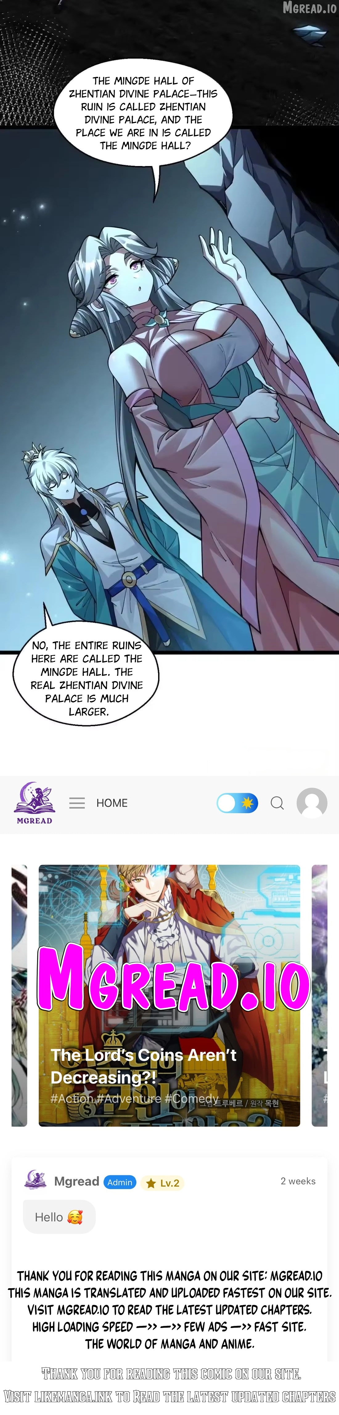 Good Disciple, Have Pity On Your Master! Chapter 363  - page 33